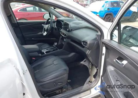 2020 Hyundai Santa Fe Limited 2.0T from USA, damaged, VIN 5NMS5CAA6LH297749